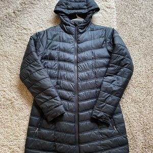 Columbia black puffy coat